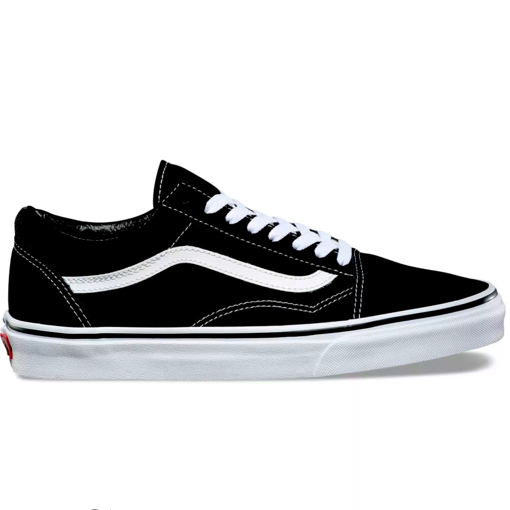 Vans Black and White Old Skool